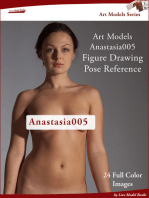 Art Models Anastasia005: Figure Drawing Pose Reference