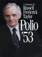 Polio '53: A Memorial for Russell Frederick Taylor