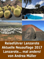 Reiseführer Lanzarote (Neuauflage 2017)
