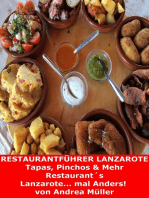 Restaurantführer Lanzarote (Tapas, Pinchos & Mehr)