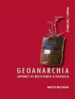 Geoanarchia: Appunti di resistenza ecologica