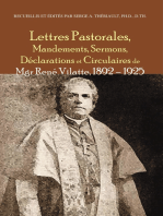 Lettres pastorales, mandements, sermons, déclarations et circulaires de Mgr René Vilatte, 1892-1925