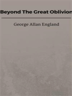 Beyond The Great Oblivion