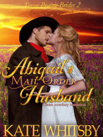 Abigail's Mail Order Husband: Texas Prairie Brides, #2