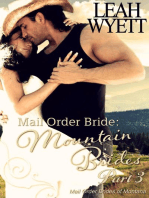 Mail Order Bride: Mountain Brides - Part 3: Mail Order Brides Of Montana, #3
