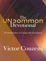 The Uncommon Devotional: 26 Declarations to Living Life Uncommon