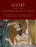 God and the Faithfulness of Paul