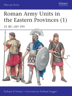 Roman Army Units in the Eastern Provinces (1): 31 BC–AD 195