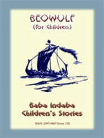 BEOWULF - The Classic Norse Legend rewritten for Children