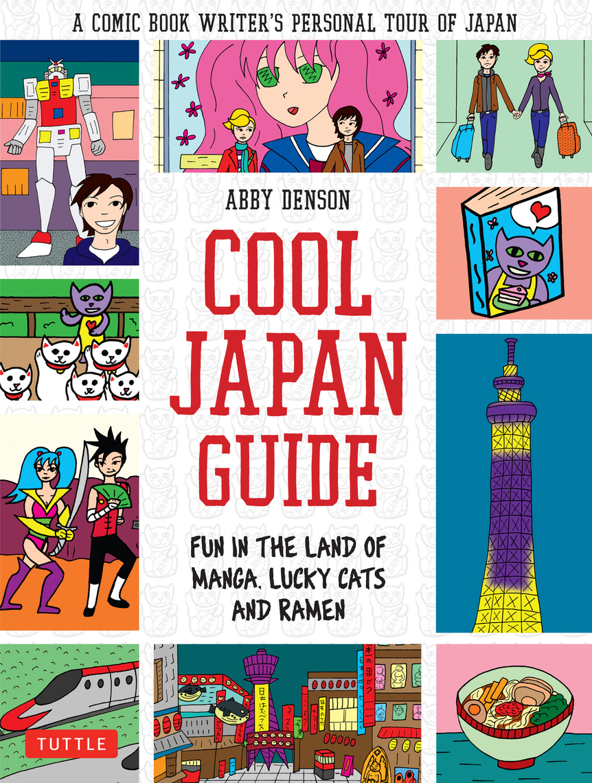 862px x 1140px - Cool Japan Guide by Abby Denson - Read Online