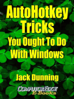 AutoHotkey Tricks You Ought To Do With Windows