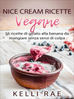 Nice Cream-Ricette Vegane