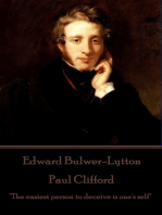 Paul Clifford: "The easiest person to deceive is one's self"