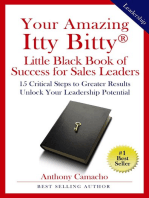 Your Amazing Itty Bitty® Little Black Book of Success for Sales Leaders