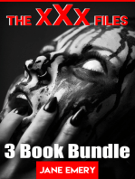 The xXx Files: 3 Book Bundle