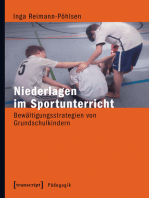 Niederlagen im Sportunterricht: Bewältigungsstrategien von Grundschulkindern