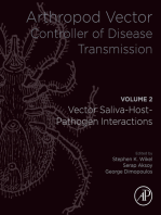 Arthropod Vector: Controller of Disease Transmission, Volume 2: Vector Saliva-Host-Pathogen Interactions