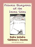 PRINCESS BLUEGREEN OF THE SEVEN CITIES - A tale of Atlantis and the Azores: Baba Indaba Children's Stories - Issue 138