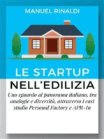 Le startup nell’Edilizia: Uno sguardo al panorama italiano, tra analogie e diversità, attraverso i casi studio Personal Factory e APR-In