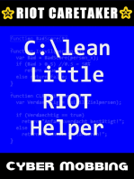 Clean Little RIOT Helper: Cyber-Mobbing 1