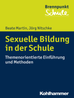 Sexuelle Bildung in der Schule: Themenorientierte Einführung und Methoden
