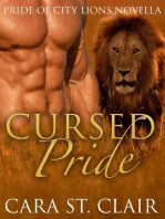 Cursed Pride: Pride of City Lions, #3