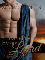 A Time & Place for Every Laird: A Laird for All Time, #2