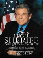 The High Sheriff: John Perry McDaniel III