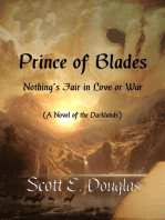 Prince of Blades: Darklands: Honour of the Regency, #1
