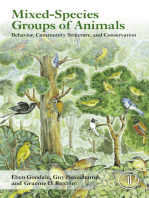 Mixed-Species Groups of Animals: Behavior, Community Structure, and Conservation