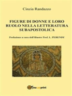 Le figure di donne e loro ruolo nella letteratura subapostolica