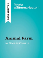 Animal Farm by George Orwell (Book Analysis): Detailed Summary, Analysis and Reading Guide