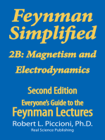 Feynman Lectures Simplified 2B: Magnetism & Electrodynamics