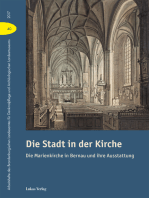 Die Stadt in der Kirche: Die Marienkirche in Bernau und ihre Ausstattung