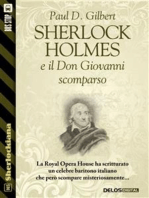 Sherlock Holmes e il Don Giovanni scomparso
