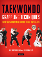 Taekwondo Grappling Techniques