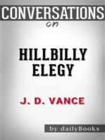 Hillbilly Elegy: A Memoir of a Family and Culture in Crisis | Conversation Starters