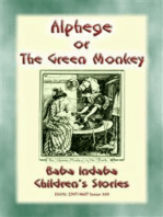 ALPHEGE or the Little Green Monkey - A French Children’s Story: Baba Indaba Children's Stories - Issue 169