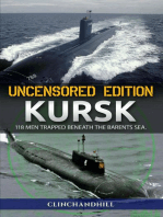 Kursk, 118 men trapped beneath the Barents sea: James Mitchel series