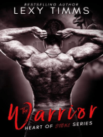The Warrior: Heart of Stone Series, #3