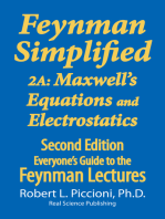 Feynman Lectures Simplified 2A: Maxwell's Equations & Electrostatics