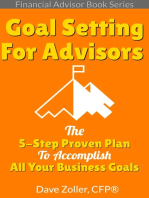 Financial Advisor Book Series Goal Setting