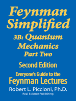 Feynman Lectures Simplified 3B: Quantum Mechanics Part Two