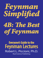 Feynman Lectures Simplified 4B: The Best of Feynman