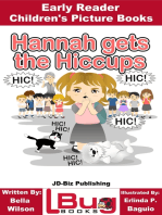 Hannah gets the Hiccups