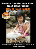 Rabbits Can Be Your Kids' Next Best Friend!