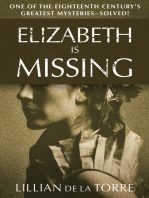 Elizabeth Is Missing