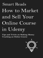 How to Market and Sell Your Online Course in Udemy