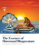 The Essence of Shreemad Bhagavatam: A Seven-Day Journey to Love