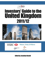 The Investors' Guide to the United Kingdom 2011/12